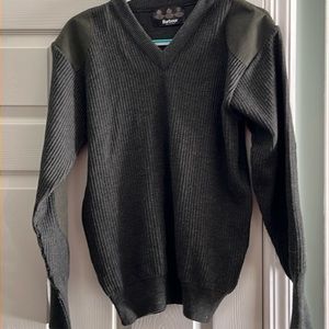 Barbour Sporting Sweater Vee